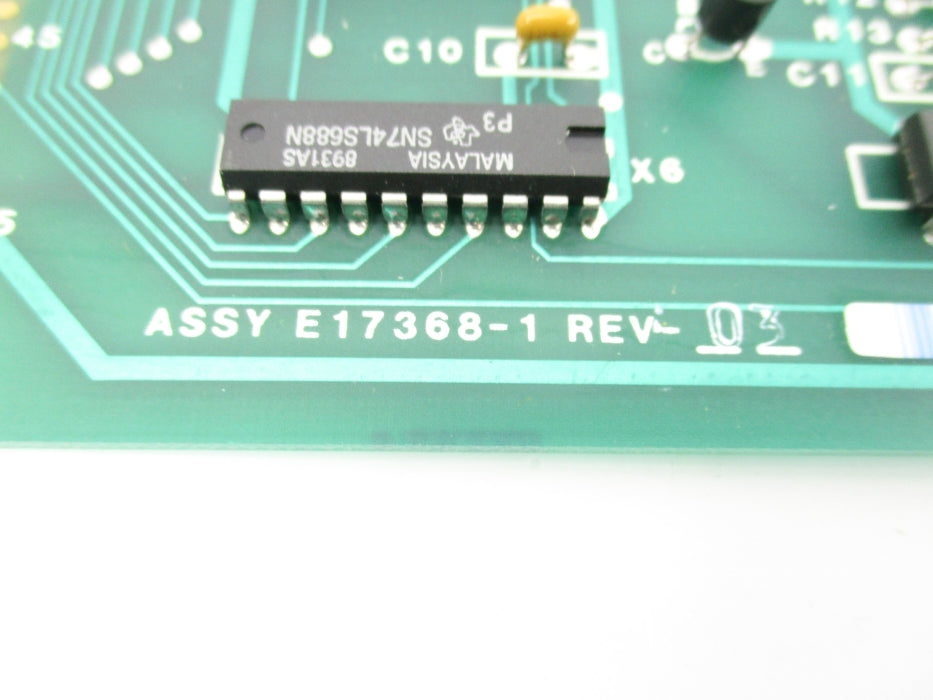 GOSS E17368-1 REV. 03 UNMP