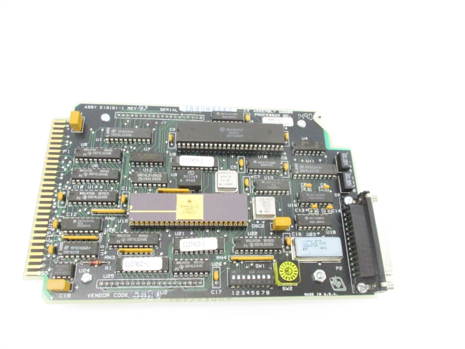 ROCKWELL E19160-1 REV. D NSNP