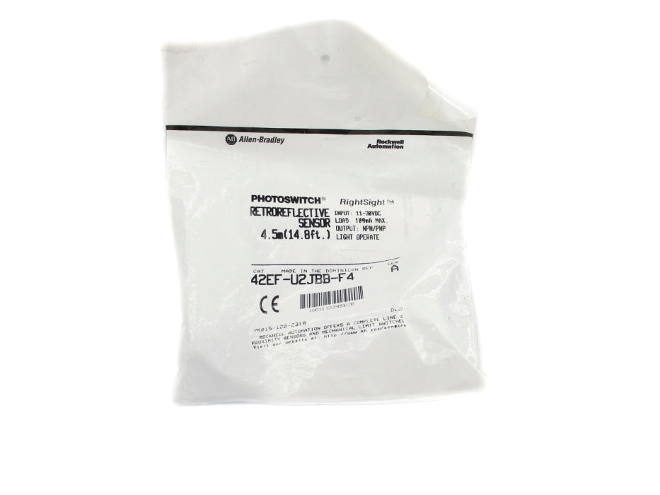 ALLEN BRADLEY 42EF-U2JBB-F4 SER. A 11-30VDC NSMP