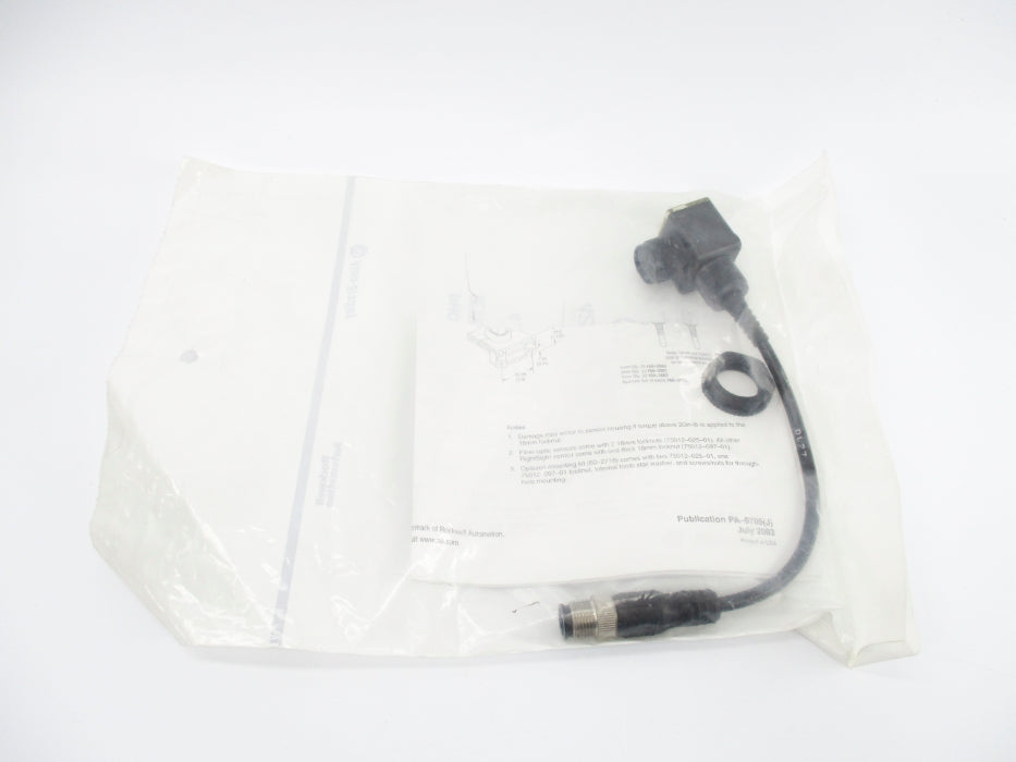 ALLEN BRADLEY 42EF-U2JBB-F4 SER. A 11-30VDC NSMP