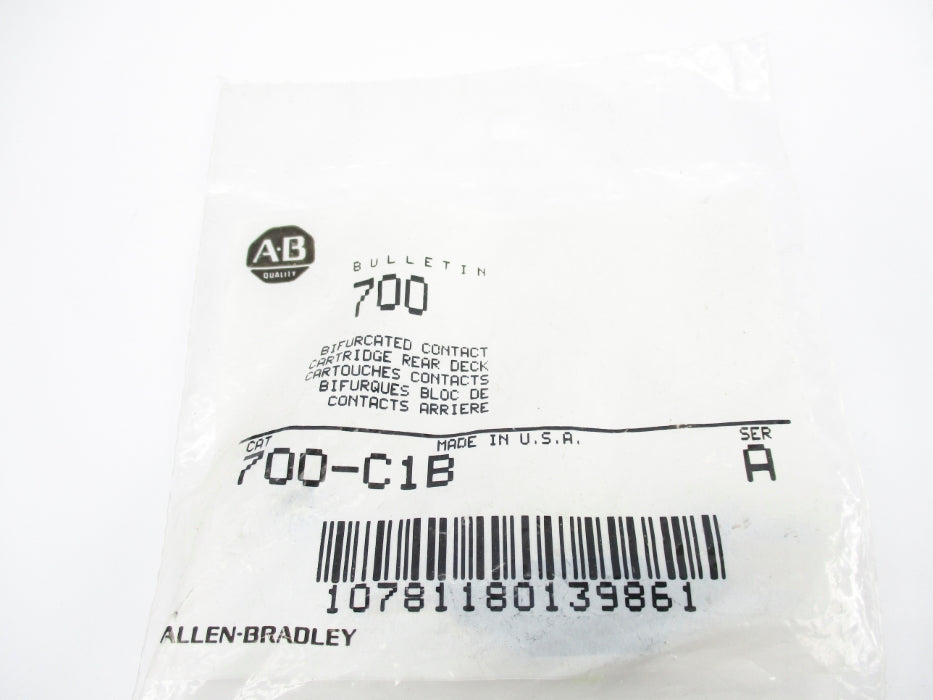 INDUSTRIAL SPARE PART 700-C1B SER. A NSMP