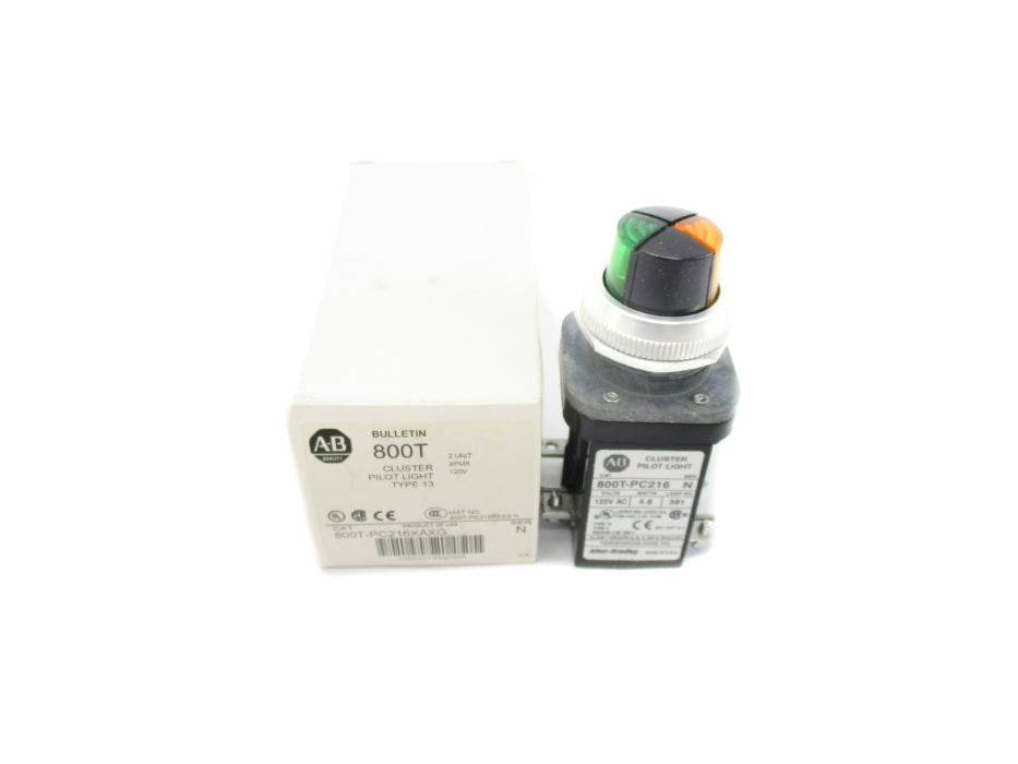 ALLEN BRADLEY 800T-PC216XAXG SER. N (WH) NSMP