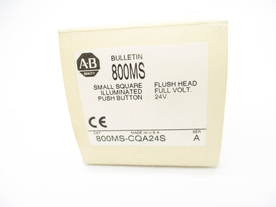 INDUSTRIAL SPARE PART 800MS-CQA24S SER. A (WH) NSMP