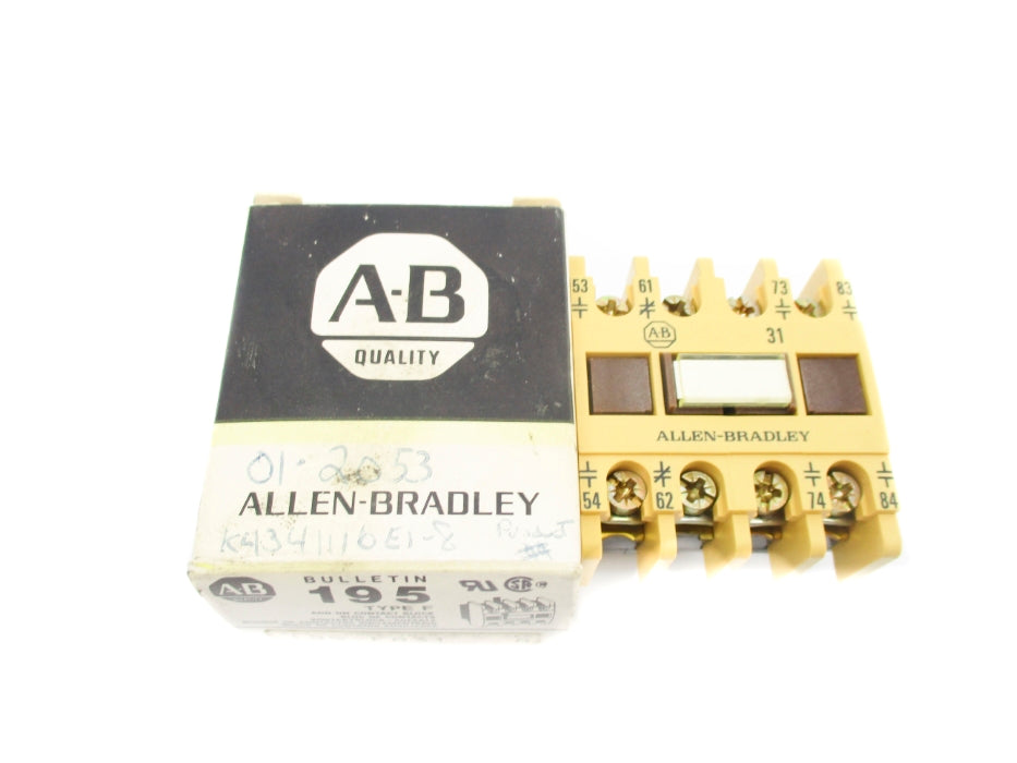 INDUSTRIAL SPARE PART 195-FA31 SER. A 500-600VAC 1.2A (BK/YL) NSMP