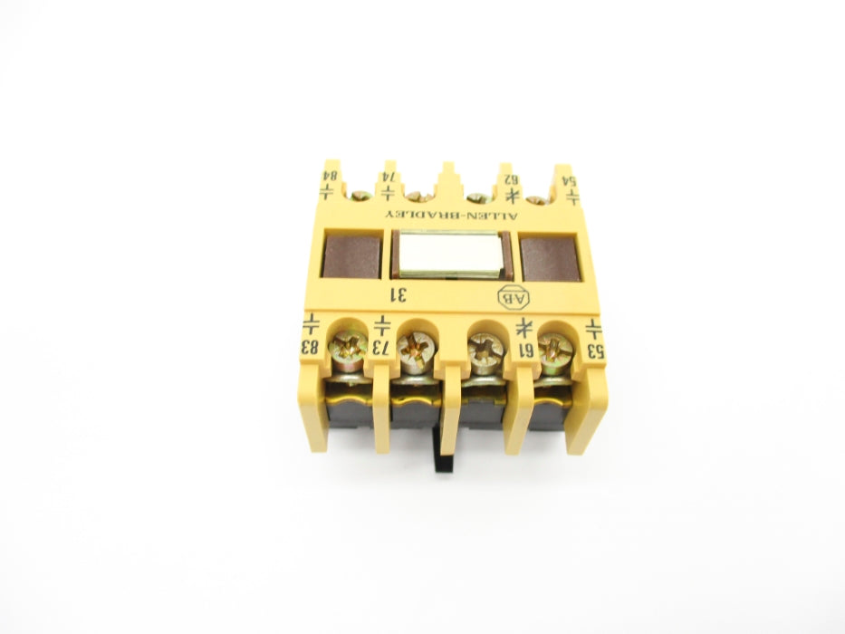 INDUSTRIAL SPARE PART 195-FA31 SER. A 500-600VAC 1.2A (BK/YL) NSMP
