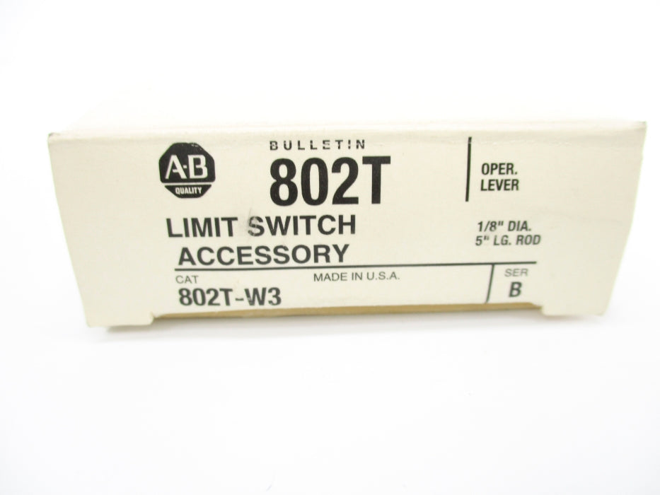 ALLEN BRADLEY 802T-W3 SER. B NSMP