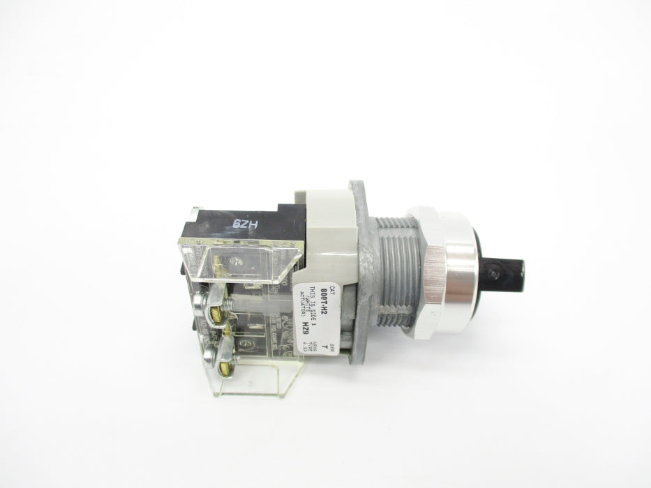 ALLEN BRADLEY 800T-H2D1 SER.  T (BR/WH) NSMP