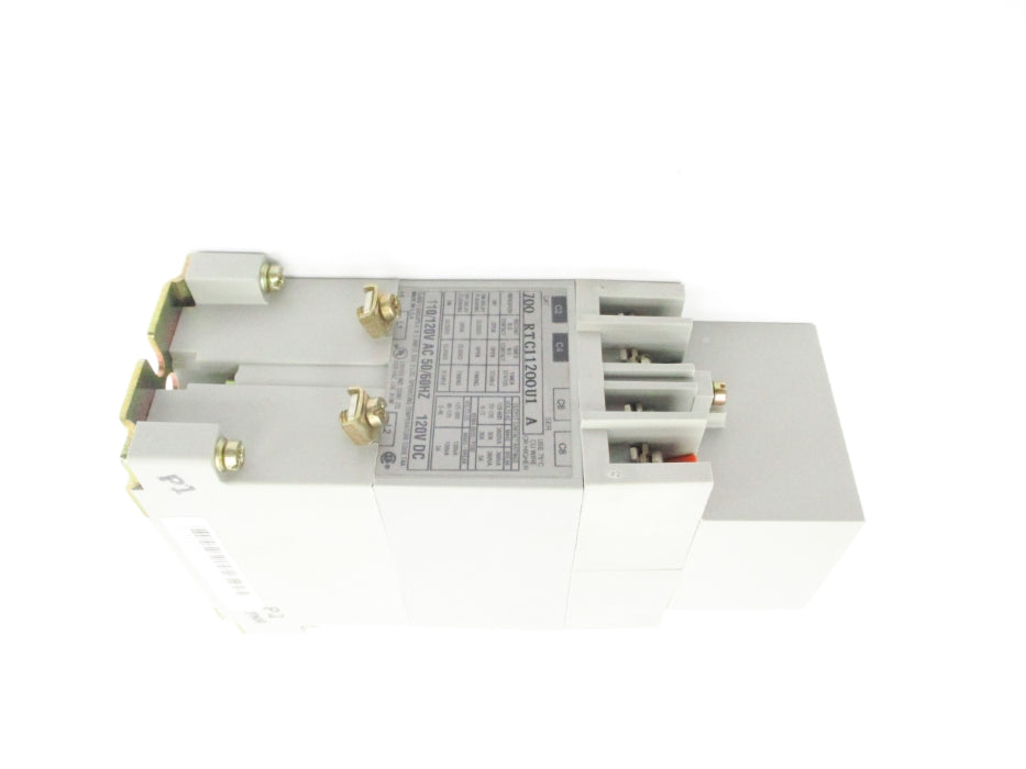 ALLEN BRADLEY 700-RTC11200U1 SER. A 110/120VAC (BR/WH) NSMP