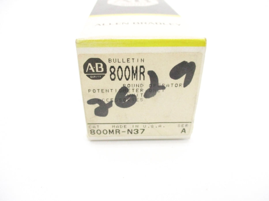 INDUSTRIAL SPARE PART 800MR-N37 SER. A (AS PICTURED) (BK/YL) NSMP