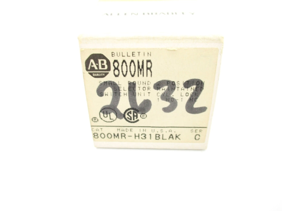 INDUSTRIAL SPARE PART 800MR-H31BLAK SER. C (BK/YL) NSMP