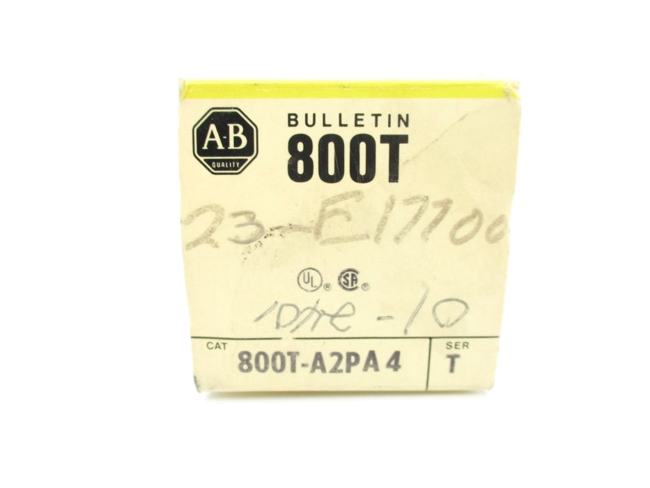 INDUSTRIAL SPARE PART 800T-A2PA4 SER. T (BK/YL) NSMP