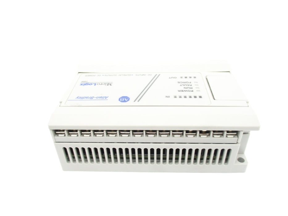 ALLEN BRADLEY 1761-L10BXB SER. F F/W 1.1 NSNP