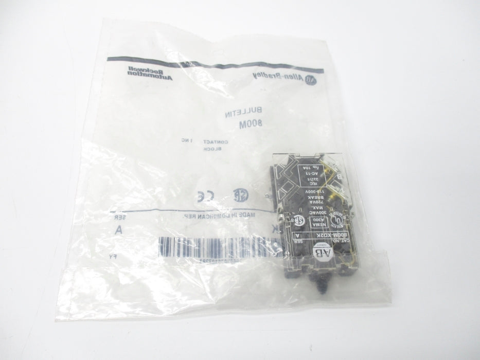 INDUSTRIAL SPARE PART 800M-XD2K SER. A NSMP