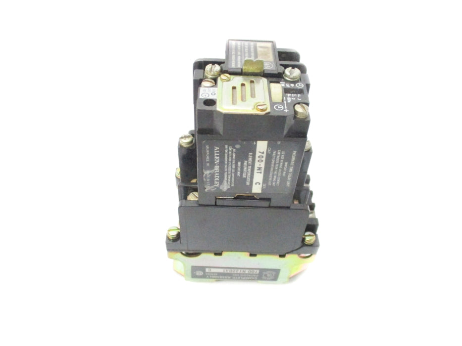 INDUSTRIAL SPARE PART 700-NT220A1 SER. C 110/120V .1-60S UNMP