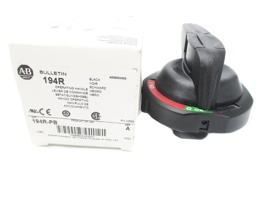 INDUSTRIAL SPARE PART 194R-PB SER. A (WH) NSMP