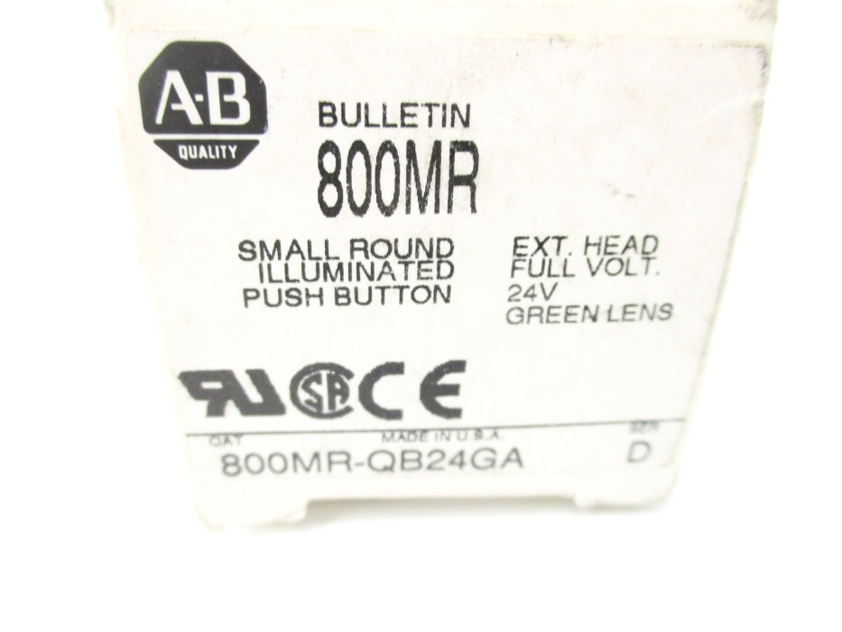 INDUSTRIAL SPARE PART 800MR-QB24GA SER. D (WH) NSMP
