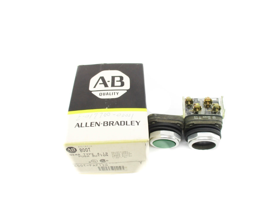 INDUSTRIAL SPARE PART 800T-FAP12A SER. T (BK/YL) NSMP