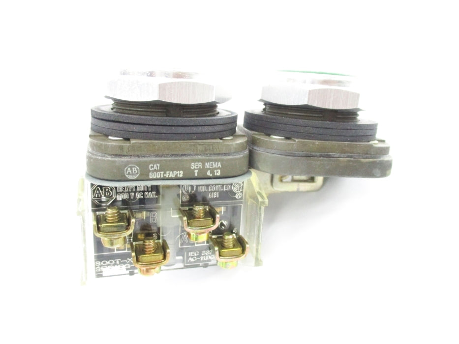 INDUSTRIAL SPARE PART 800T-FAP12A SER. T (BK/YL) NSMP