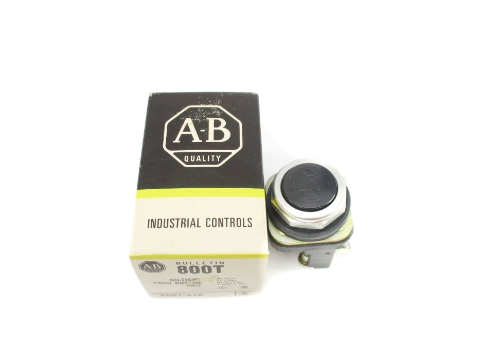 ALLEN BRADLEY 800T-A2A SER. N (BK/YL) NSMP