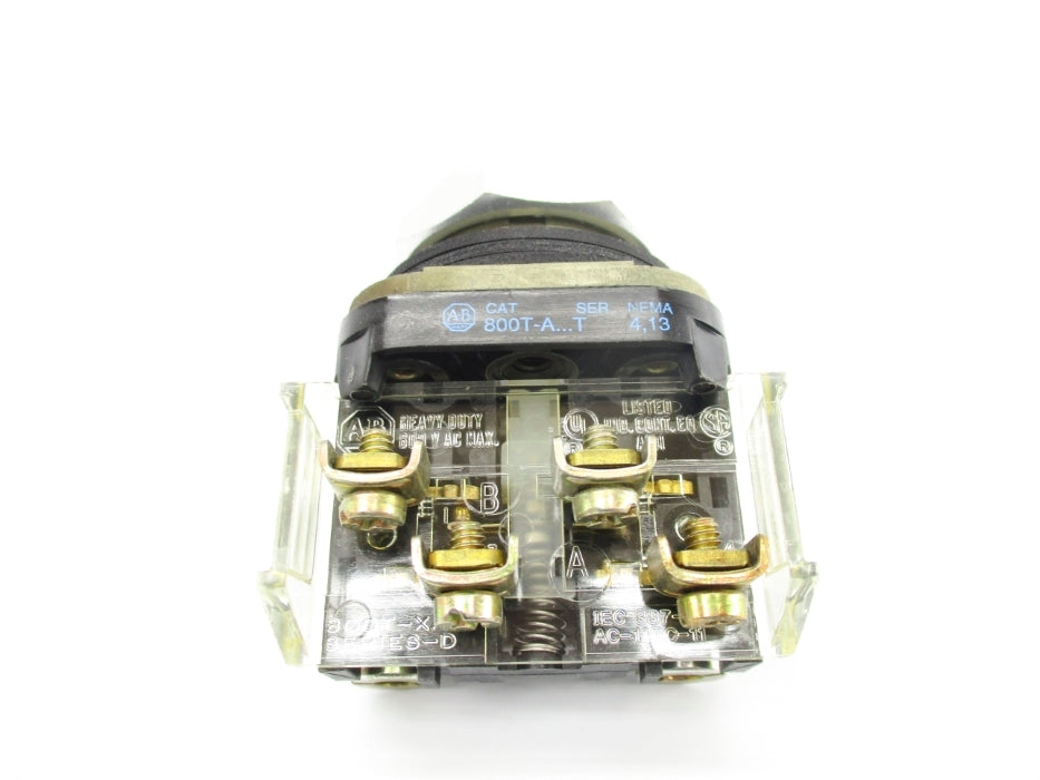 INDUSTRIAL SPARE PART 800T-A9A SER. T (BK/YL) NSMP
