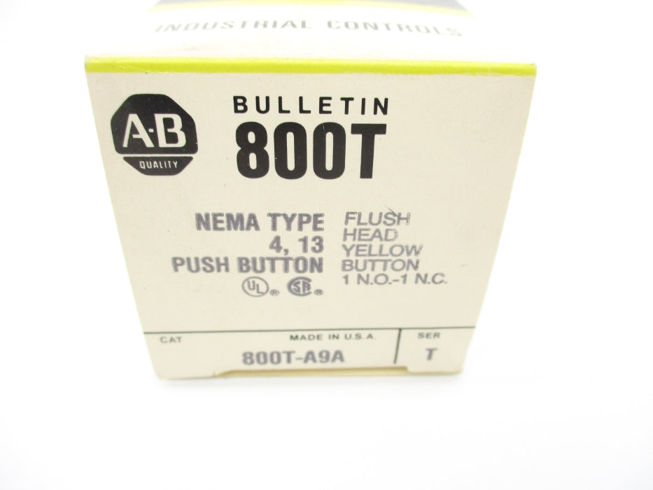 INDUSTRIAL SPARE PART 800T-A9A SER. T (BK/YL) NSMP
