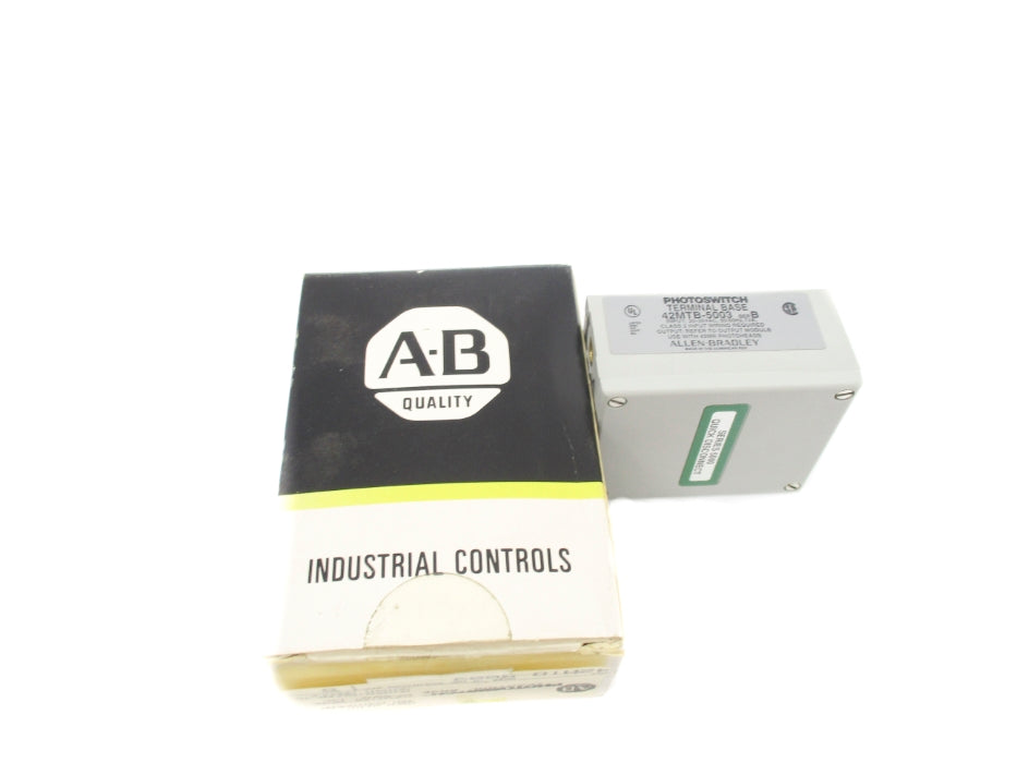 INDUSTRIAL SPARE PART 42MTB-5003 SER. B 20-30VAC (BK/YL) NSMP