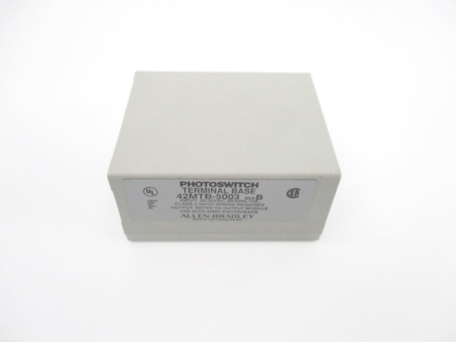 INDUSTRIAL SPARE PART 42MTB-5003 SER. B 20-30VAC (BK/YL) NSMP