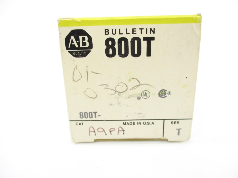 INDUSTRIAL SPARE PART 800T-A9PA SER. T (BK/YL) NSMP