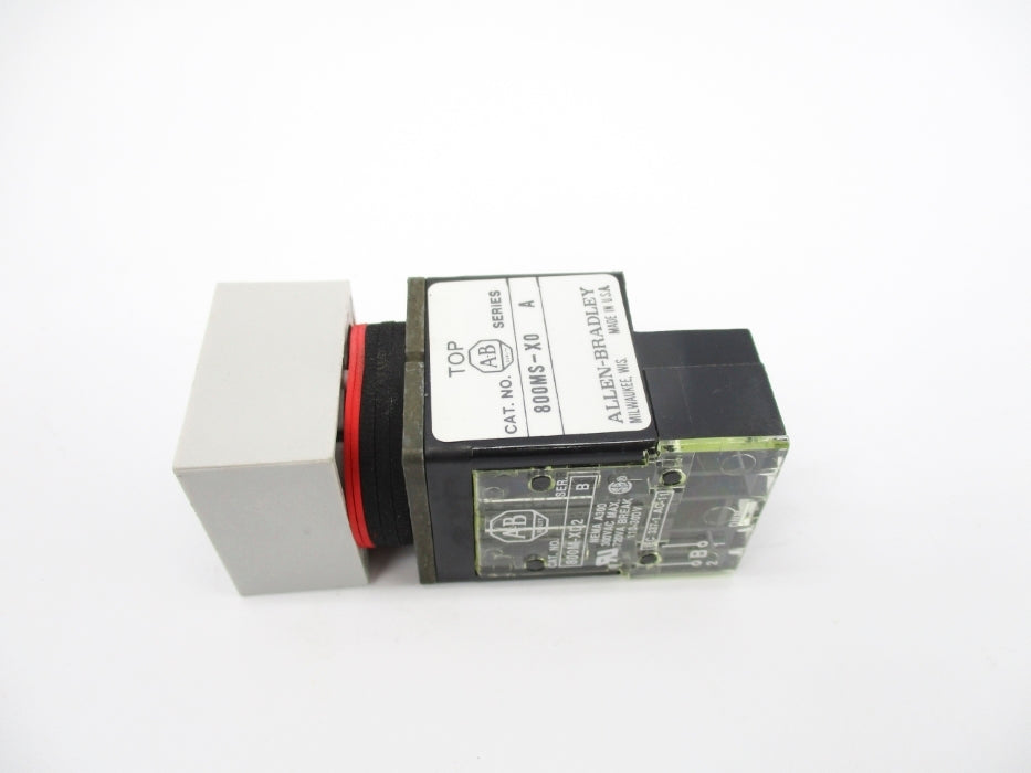 INDUSTRIAL SPARE PART 800MS-X0D2 SER. C (BK/YL)  NSMP