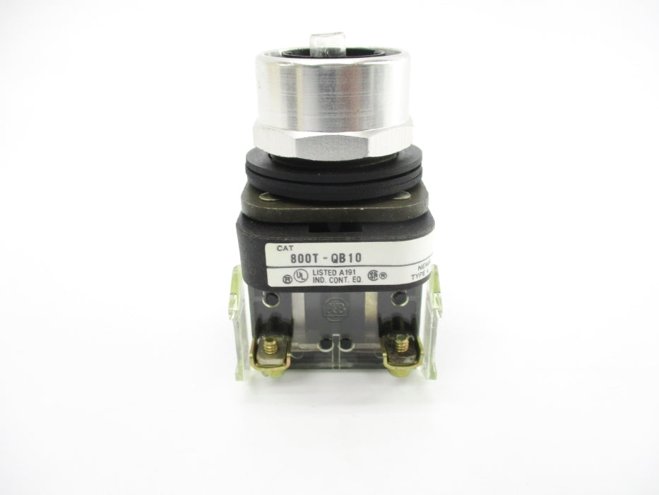 ALLEN BRADLEY 800T-QB10 SER. T (BK/YL) NSMP
