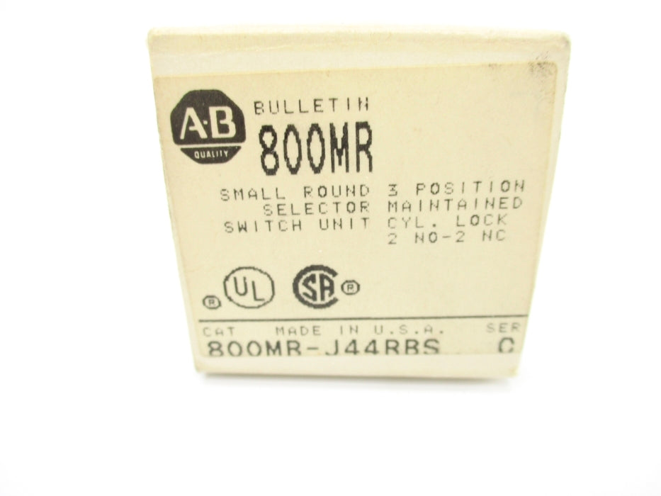 INDUSTRIAL SPARE PART 800MR-J44RBS SER. C (BK/YL) NSMP