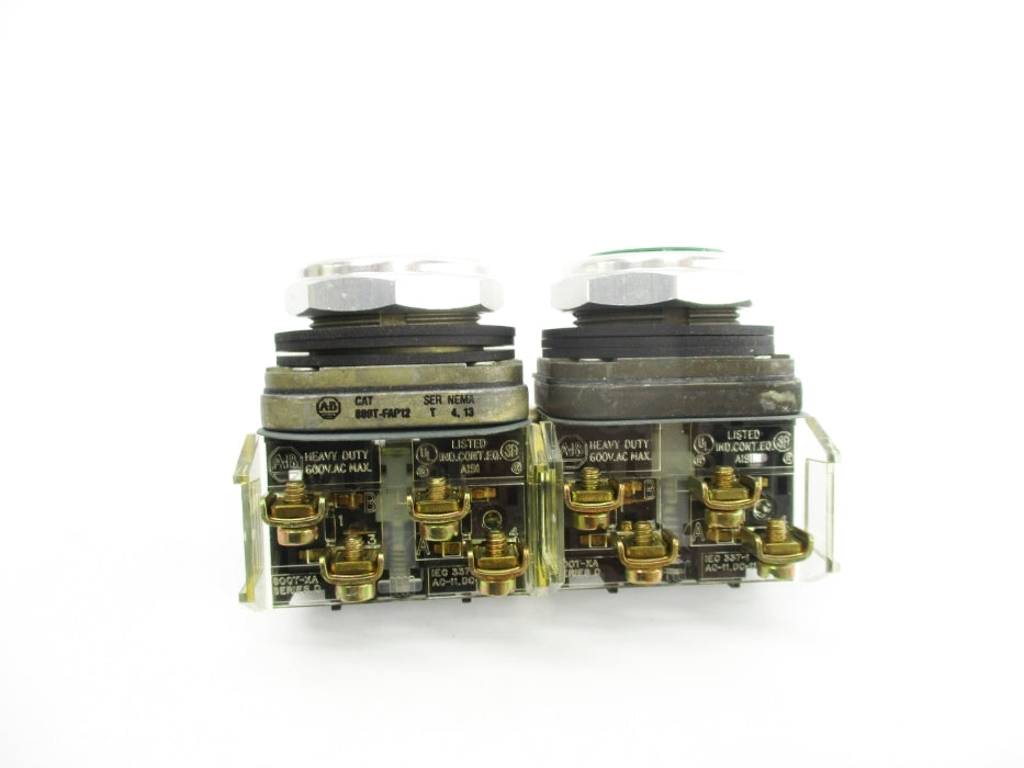 INDUSTRIAL SPARE PART 800T-FAP12F SER. T (BK/YL) NSMP