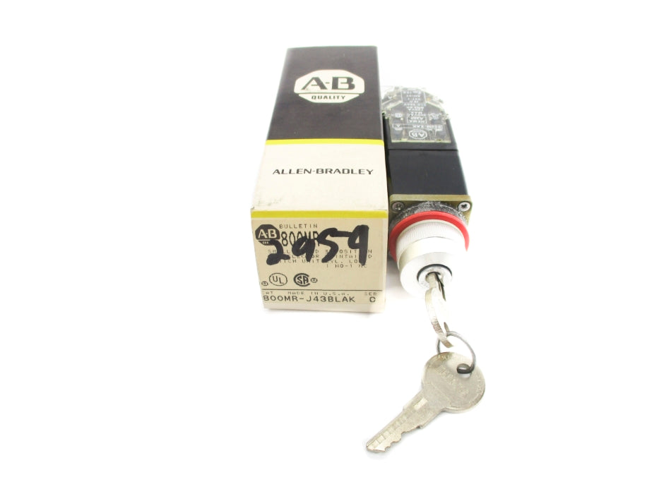 INDUSTRIAL SPARE PART 800MR-J43BLAK SER. C (BK/YL) NSMP