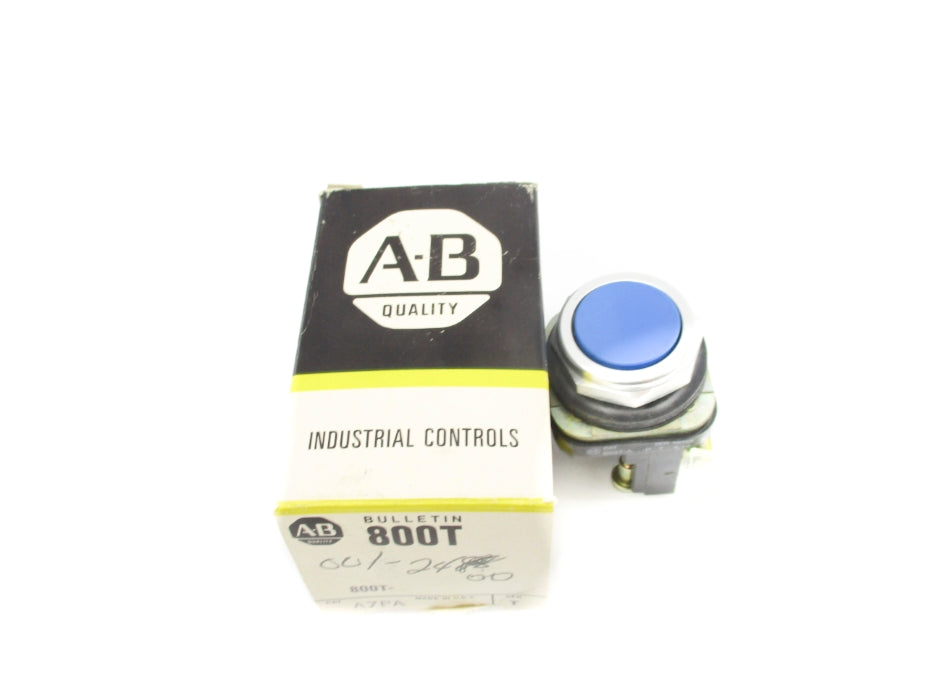 ALLEN BRADLEY 800T-A7PA SER. T (BK/YL) NSMP