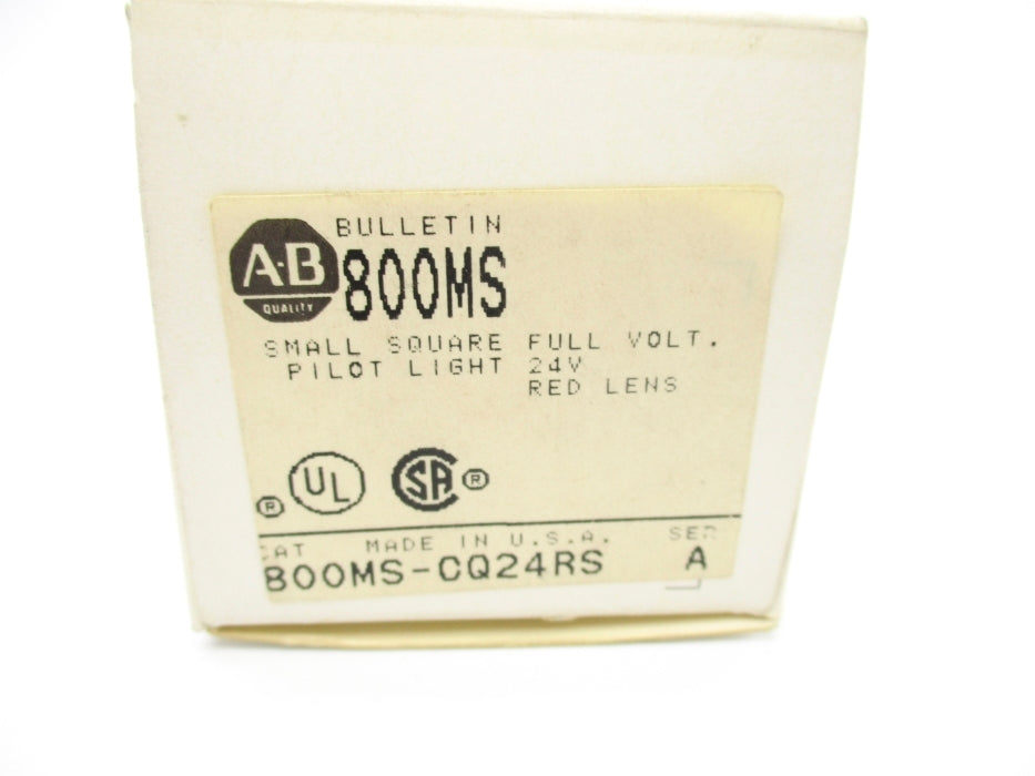 INDUSTRIAL SPARE PART 800MS-CQ24RS SER. A (BK/YL) NSMP