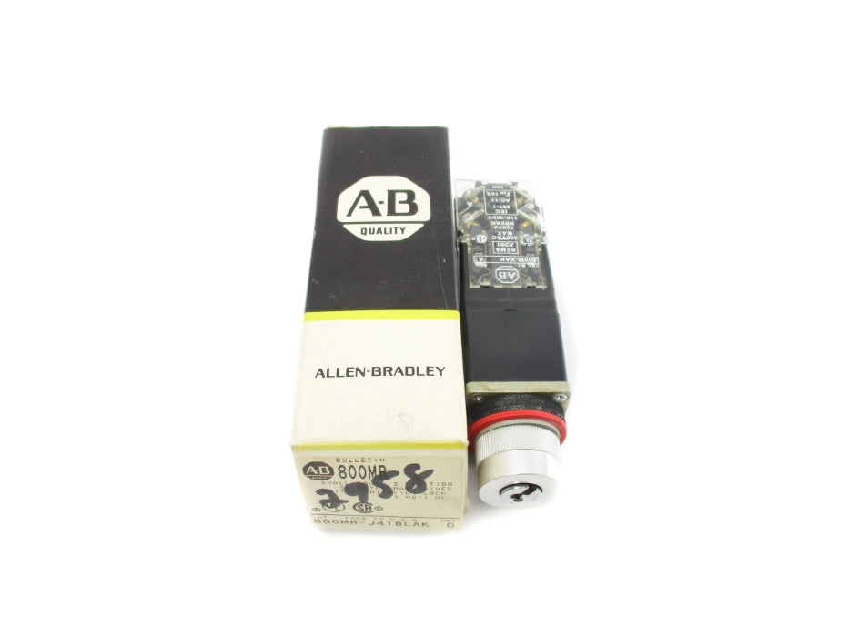INDUSTRIAL SPARE PART 800MR-J41BLAK SER. C (NO KEY) (BK/YL) NSMP