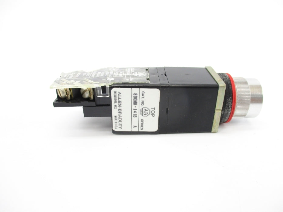 INDUSTRIAL SPARE PART 800MR-J41BLAK SER. C (NO KEY) (BK/YL) NSMP