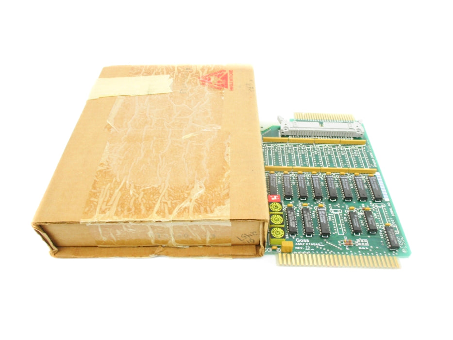 GOSS E14540-3 REV. 12 NUPI