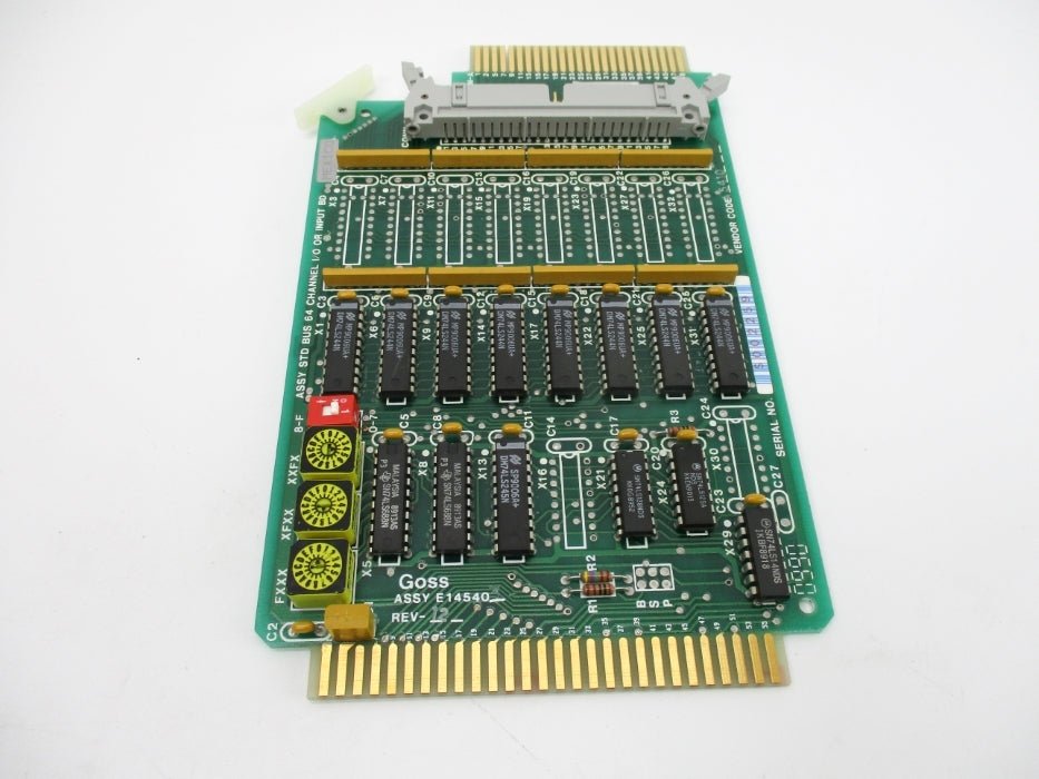 GOSS E14540-3 REV. 12 NUPI