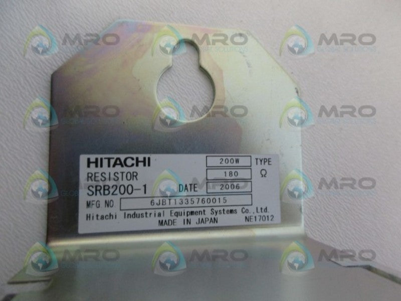 HITACHI SRB200-1 RESISTOR *NEW NO BOX*