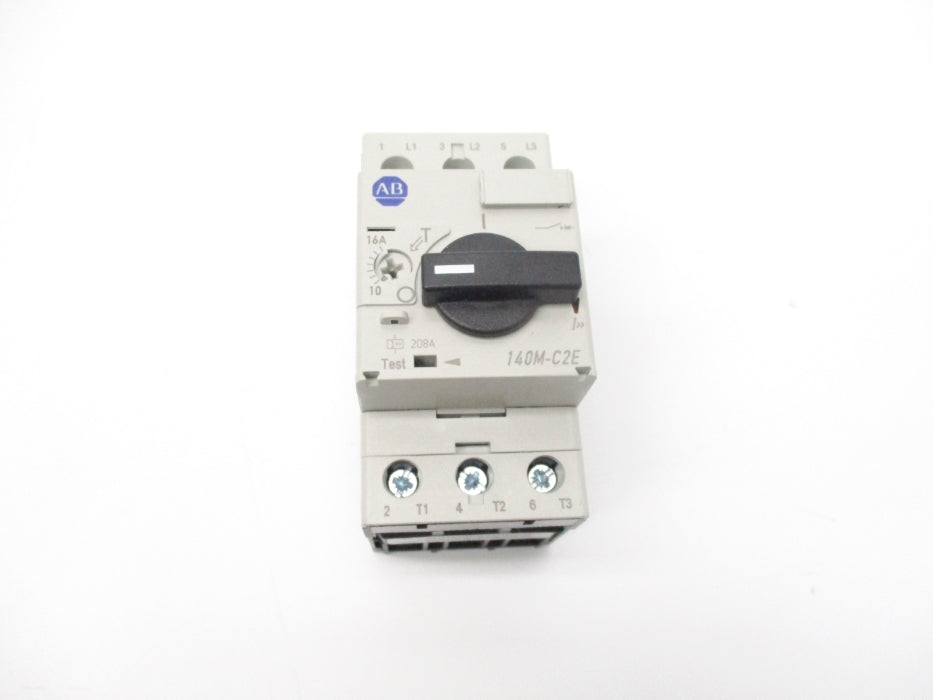 ALLEN BRADLEY 140M-C2E-C16 SER. B NSNP