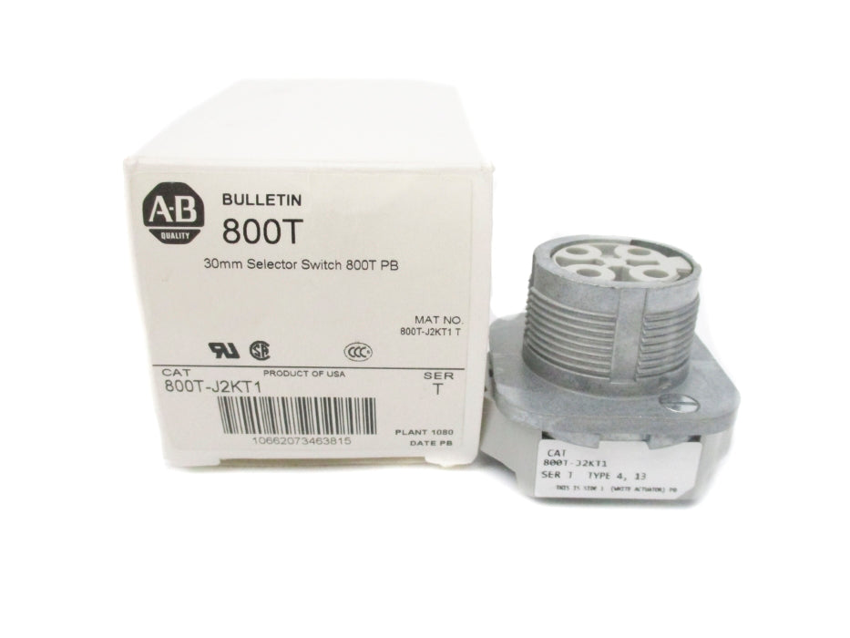 ALLEN BRADLEY 800T-J2KT1 SER. T (WH) NSMP