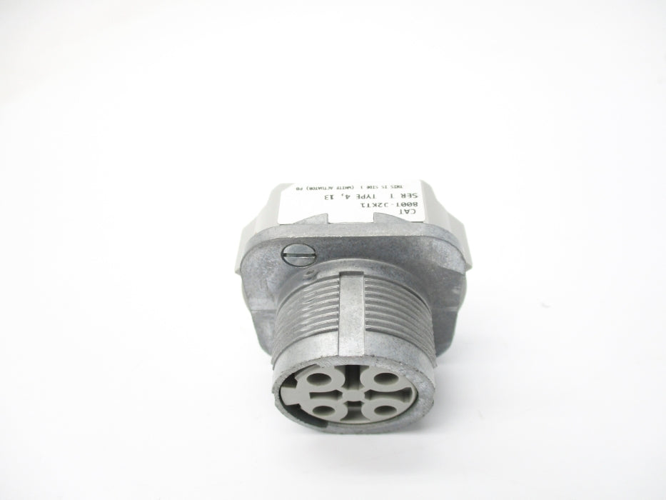 ALLEN BRADLEY 800T-J2KT1 SER. T (WH) NSMP