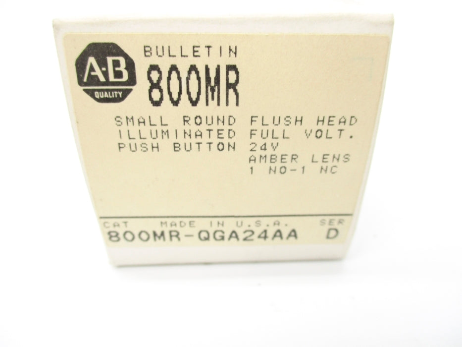 INDUSTRIAL SPARE PART 800MR-QGA24AA SER. D (GY/BL) NSMP