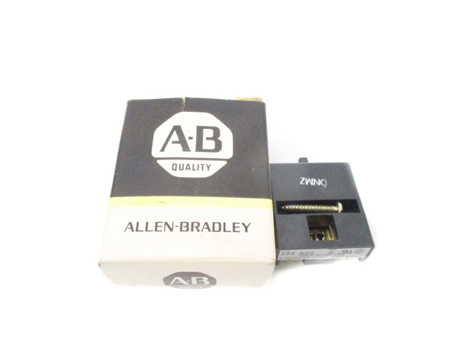 INDUSTRIAL SPARE PART 595-A02 SER. A (BK/YL) NSMP