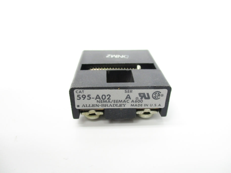 INDUSTRIAL SPARE PART 595-A02 SER. A (BK/YL) NSMP