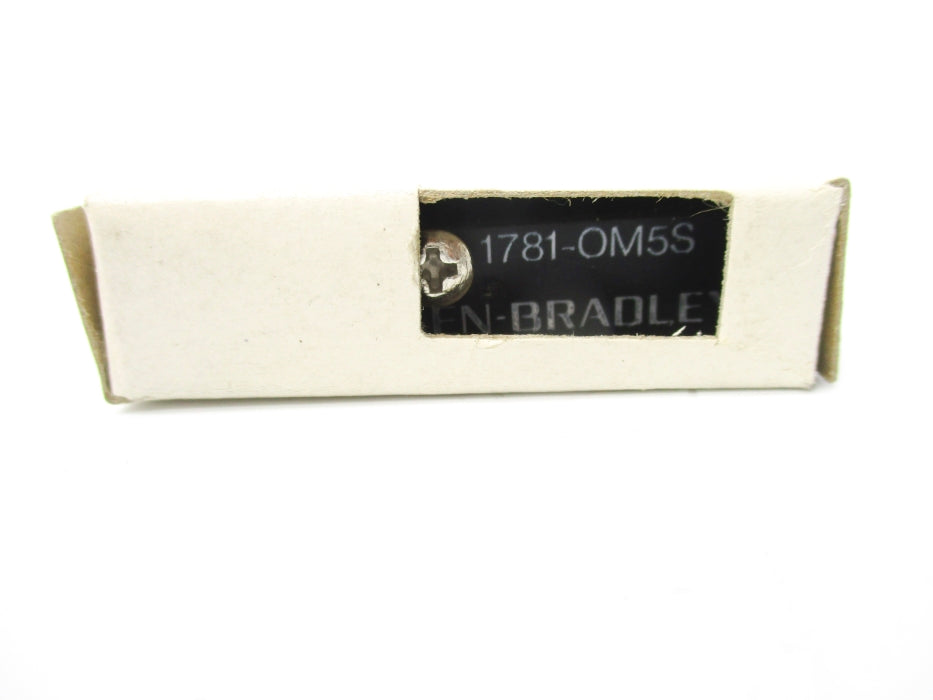 ALLEN BRADLEY 1781-OM5S NSMP