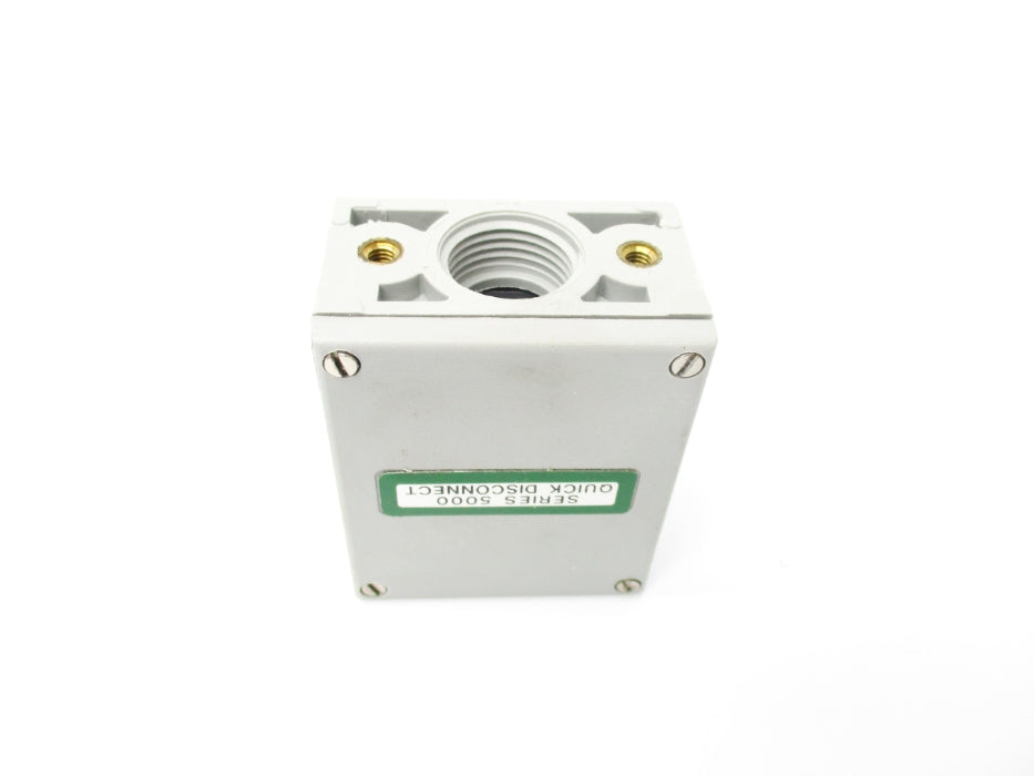 ALLEN BRADLEY 42MTB-5004 SER. B 20-30VDC (BK/YL) NSMP