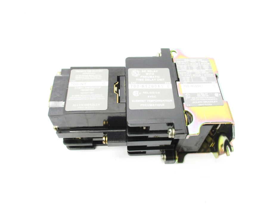 INDUSTRIAL SPARE PART 700-NT200A1 SER. C 110/120V 60A (BK/YL) NSMP