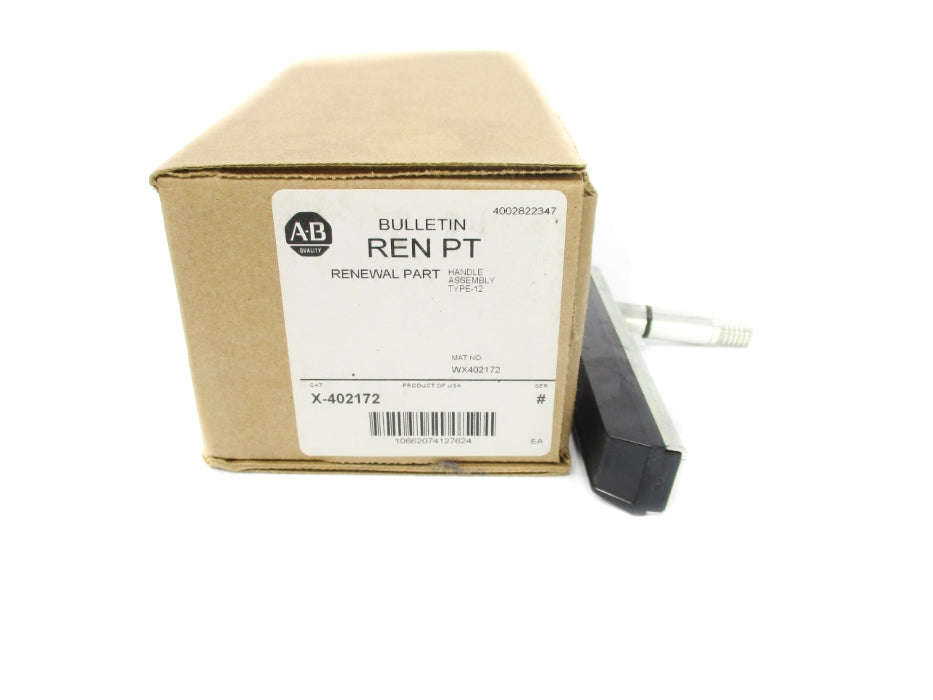 ALLEN BRADLEY X-402172 (BR/WH) NSMP